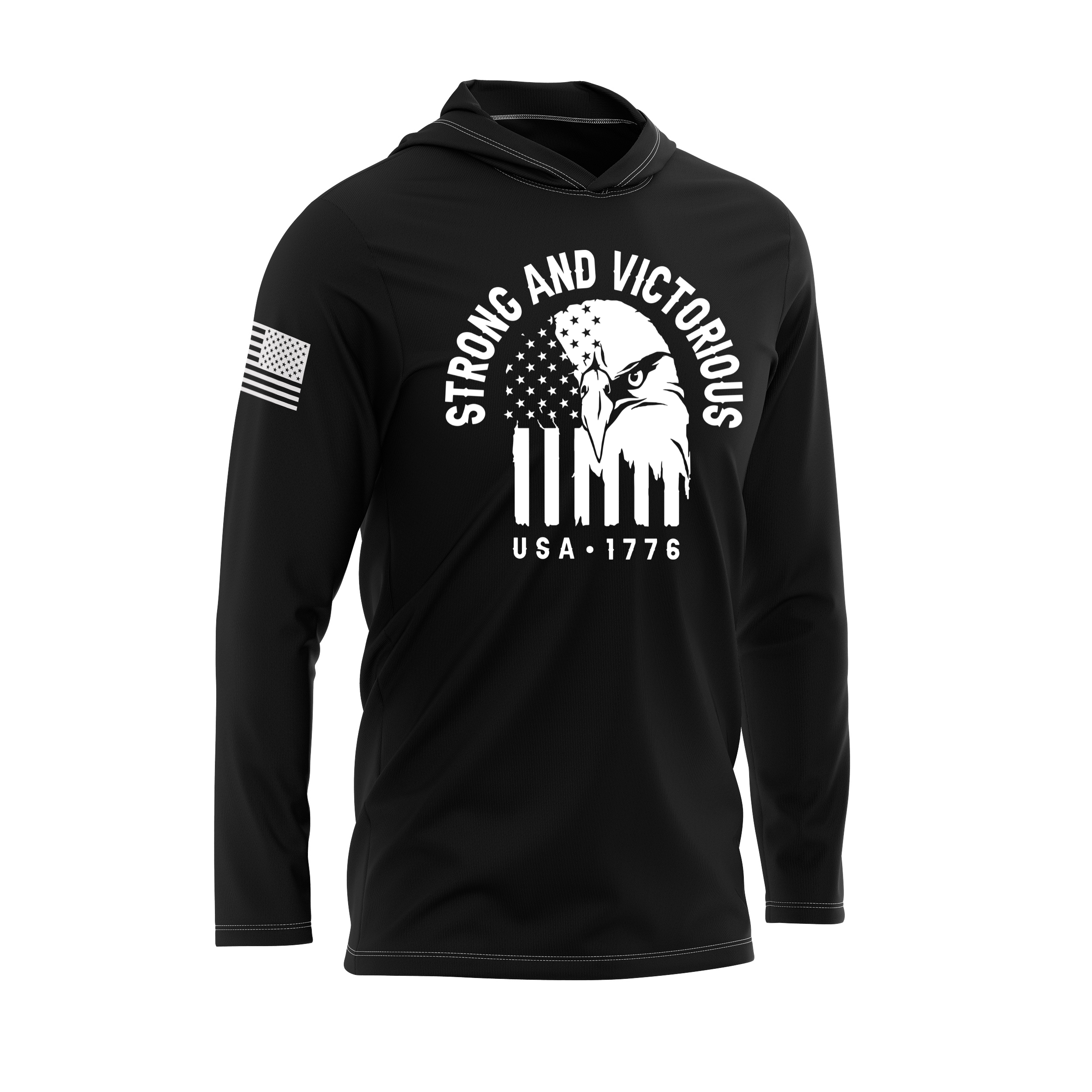 Strong and Victorious SPF30 Performance Hoodie