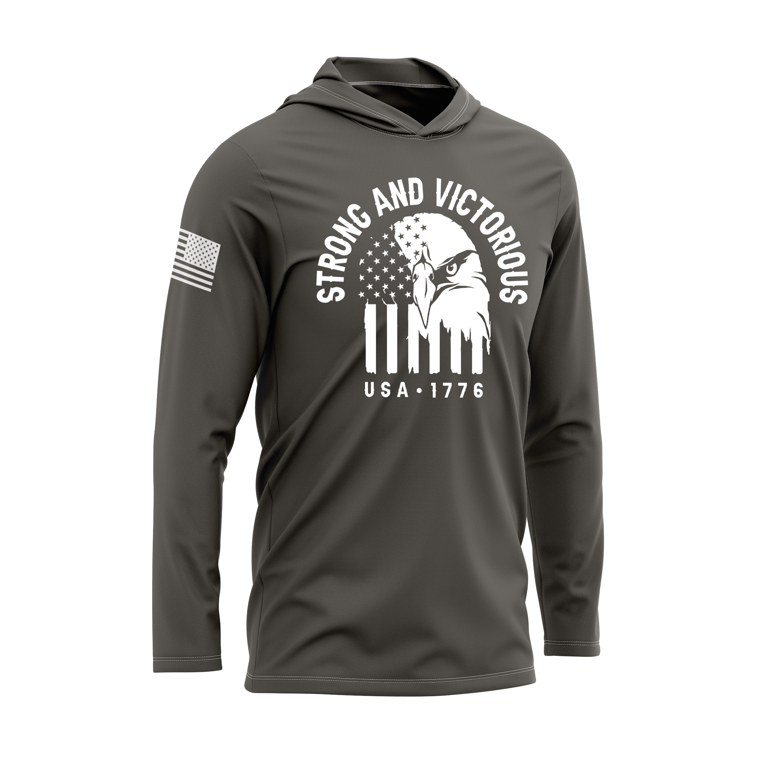 Strong and Victorious SPF30 Performance Hoodie