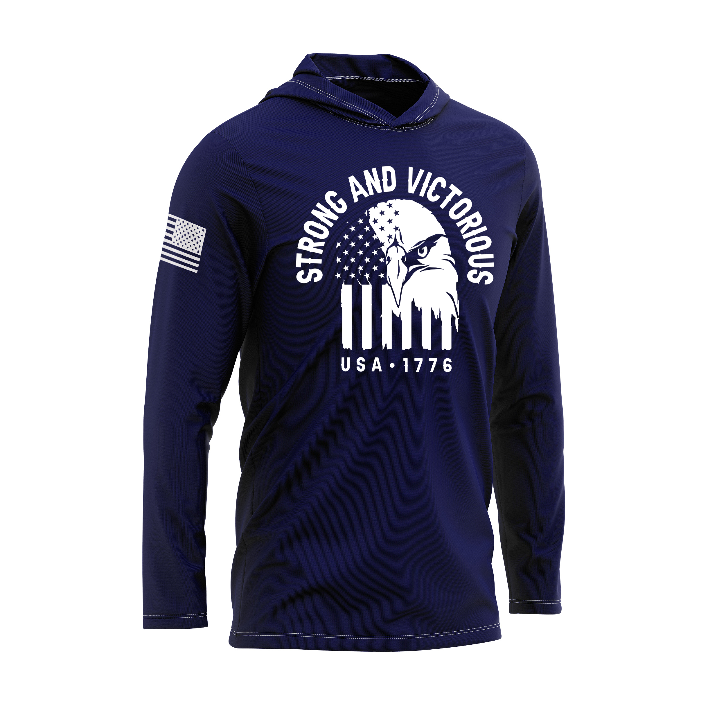 Strong and Victorious SPF30 Performance Hoodie