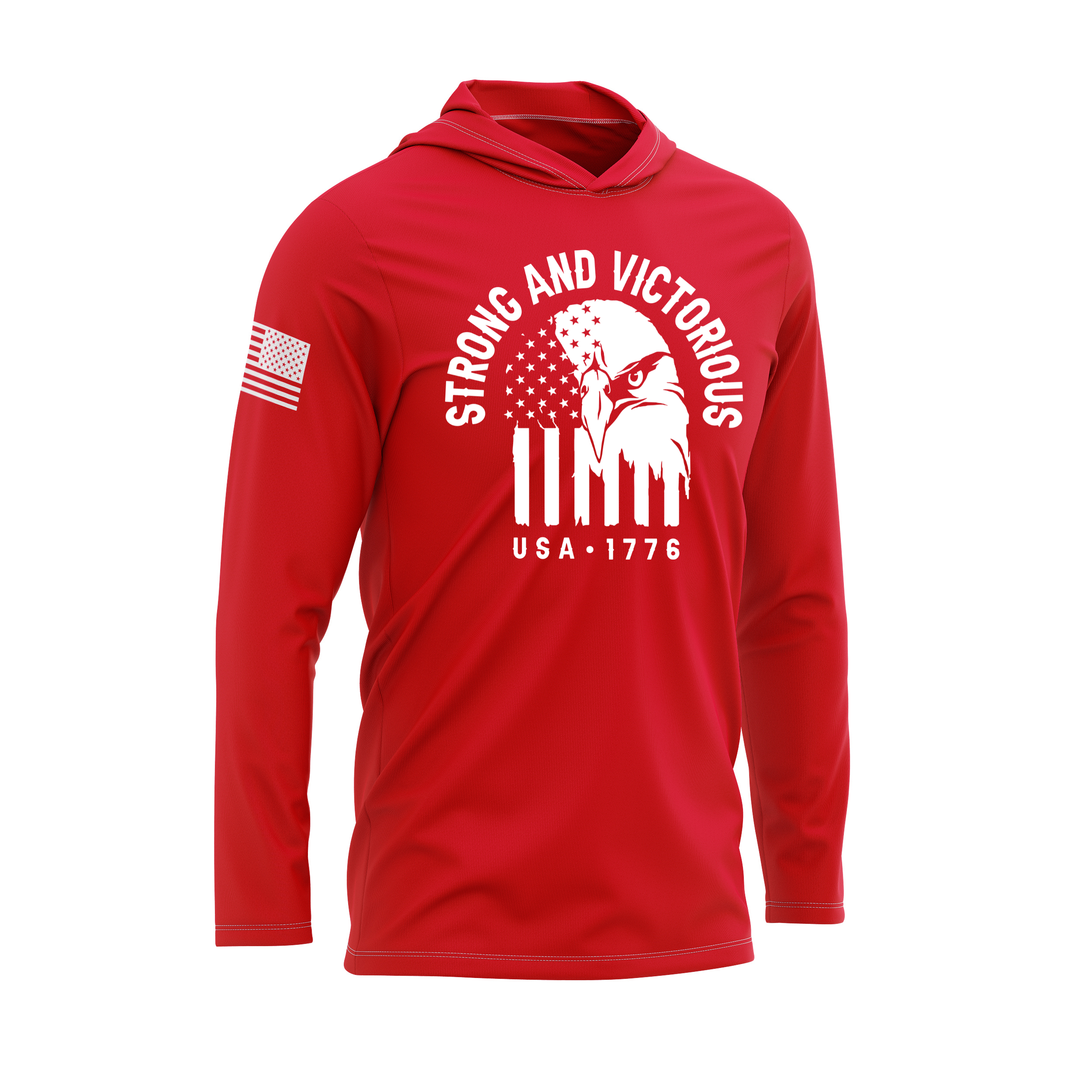 Strong and Victorious SPF30 Performance Hoodie