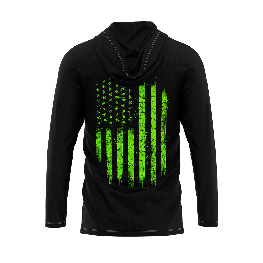 Freedom SPF30 Patriotic Performance Hoodie