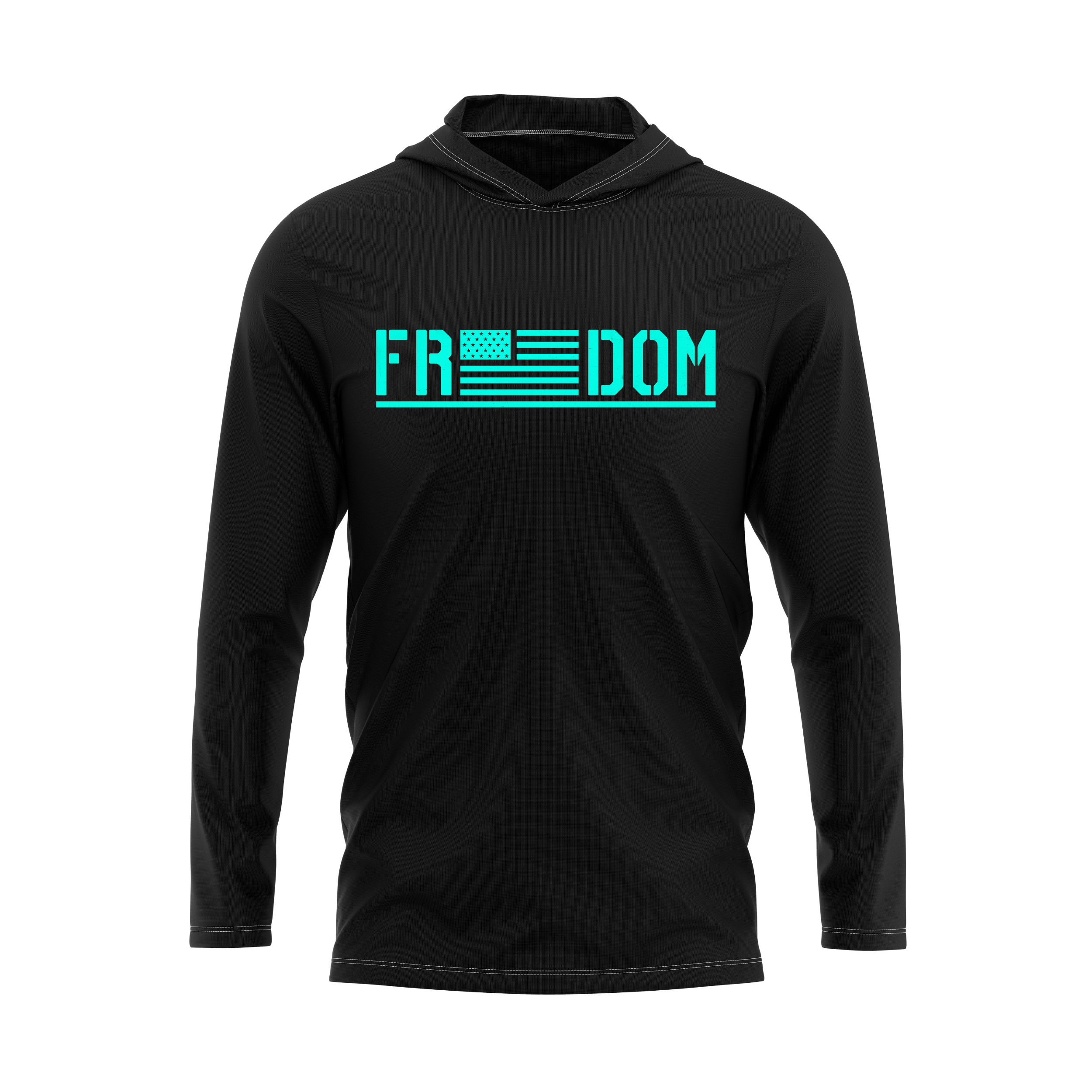 Freedom SPF30 Patriotic Performance Hoodie