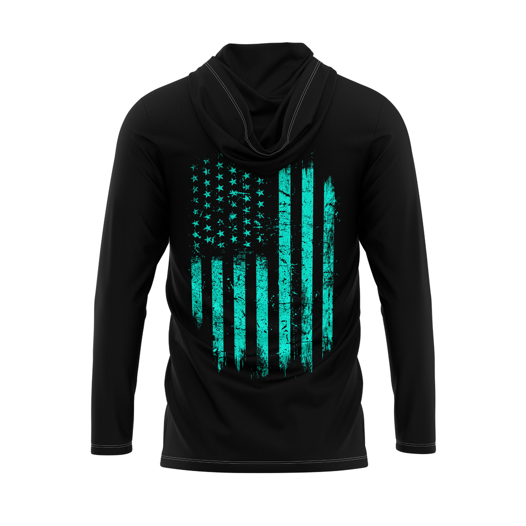 Freedom SPF30 Patriotic Performance Hoodie