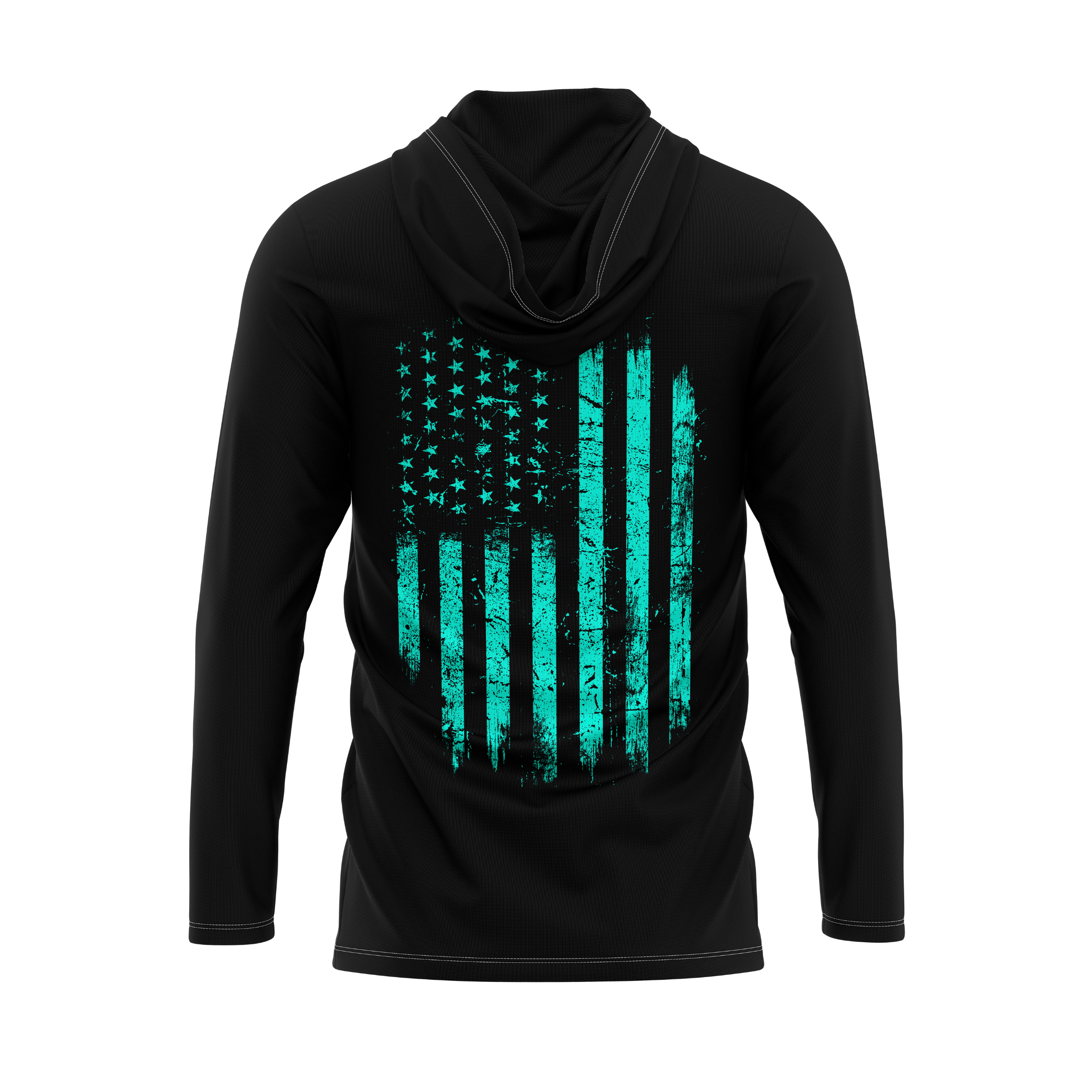 Freedom SPF30 Patriotic Performance Hoodie