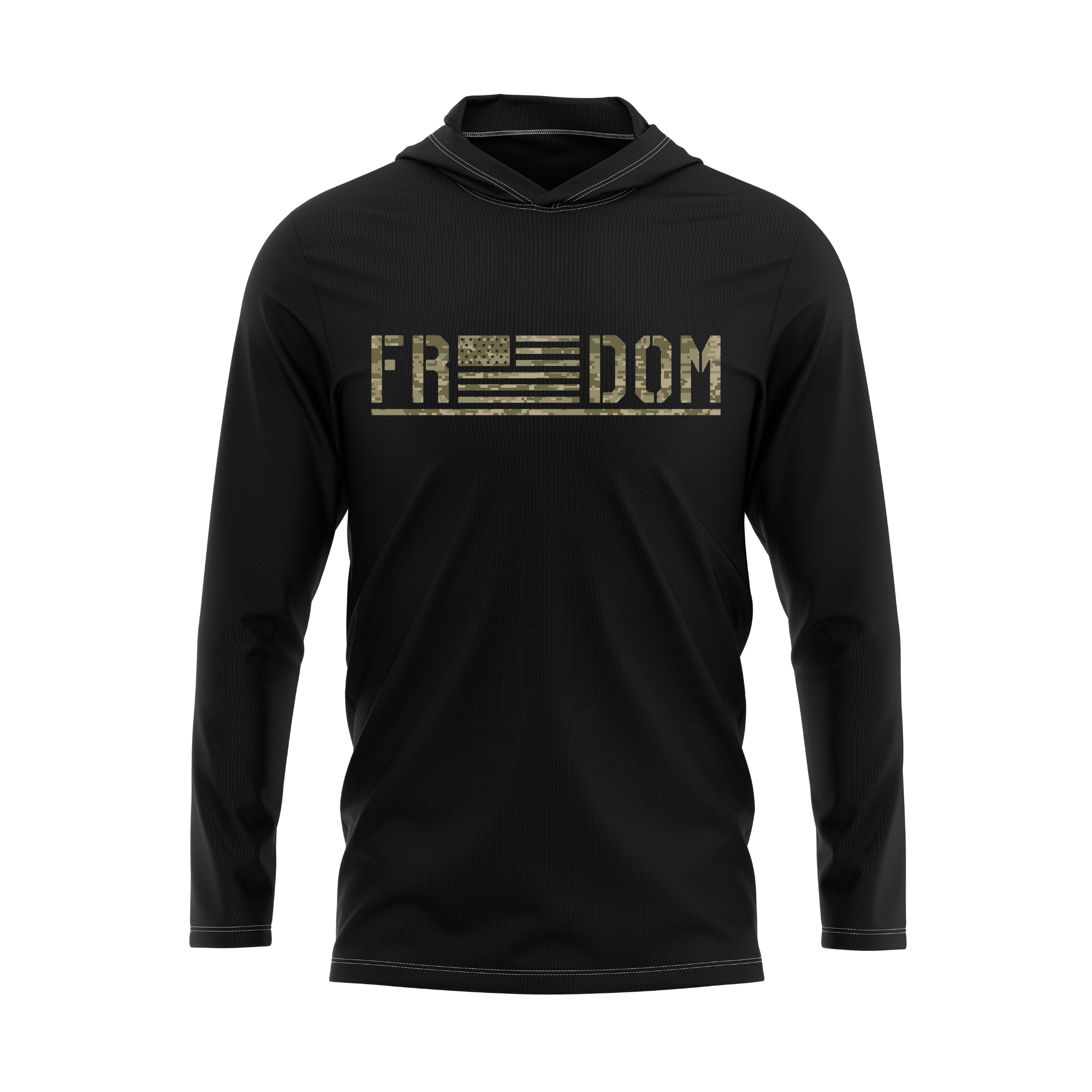 Freedom SPF30 Patriotic Performance Hoodie