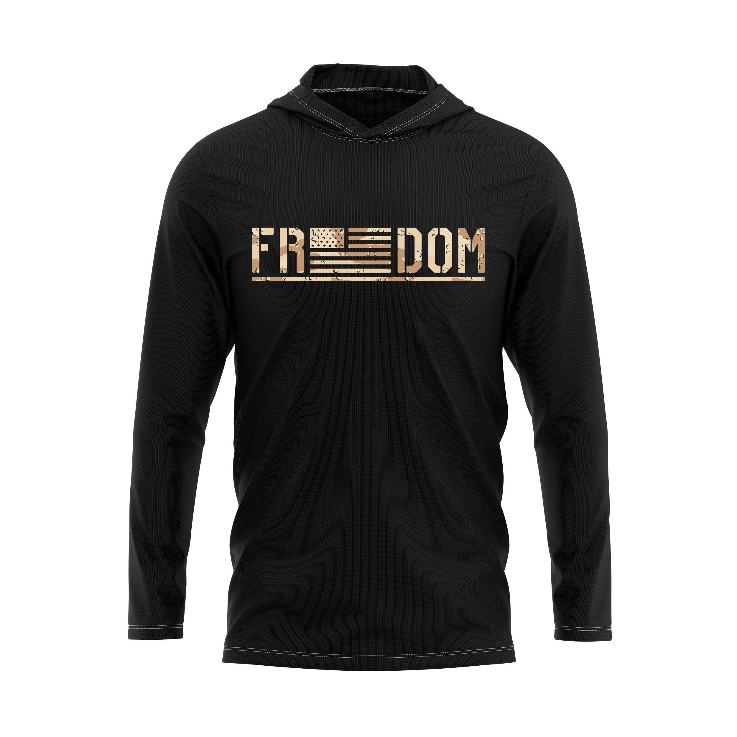 Freedom SPF30 Patriotic Performance Hoodie