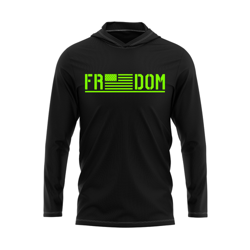 Freedom SPF30 Patriotic Performance Hoodie