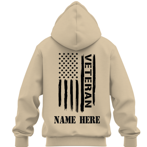 Freedom I Paid For It Personalized Veteran Hoodie