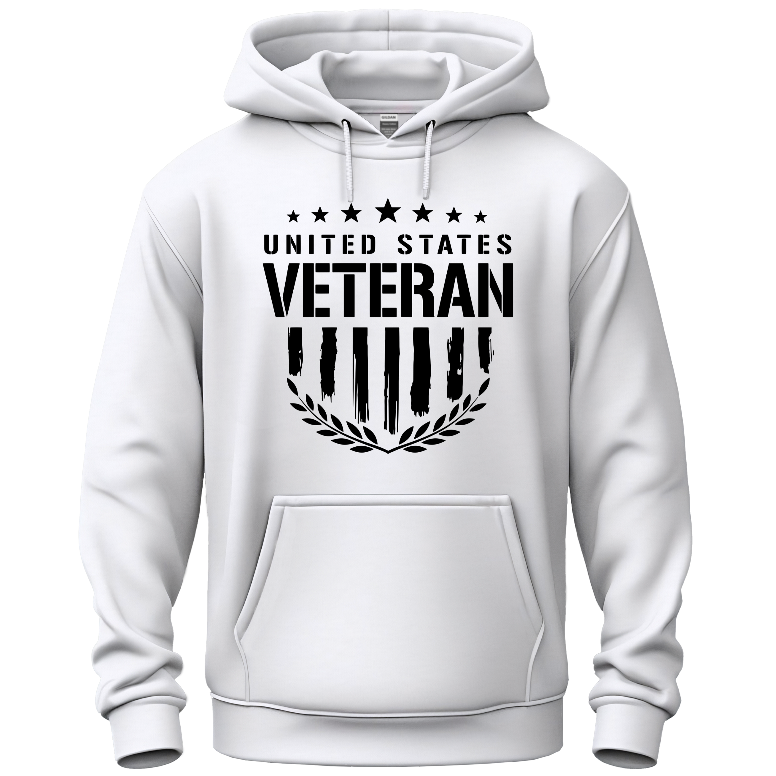 USA Veteran Personalized Veteran Hoodie