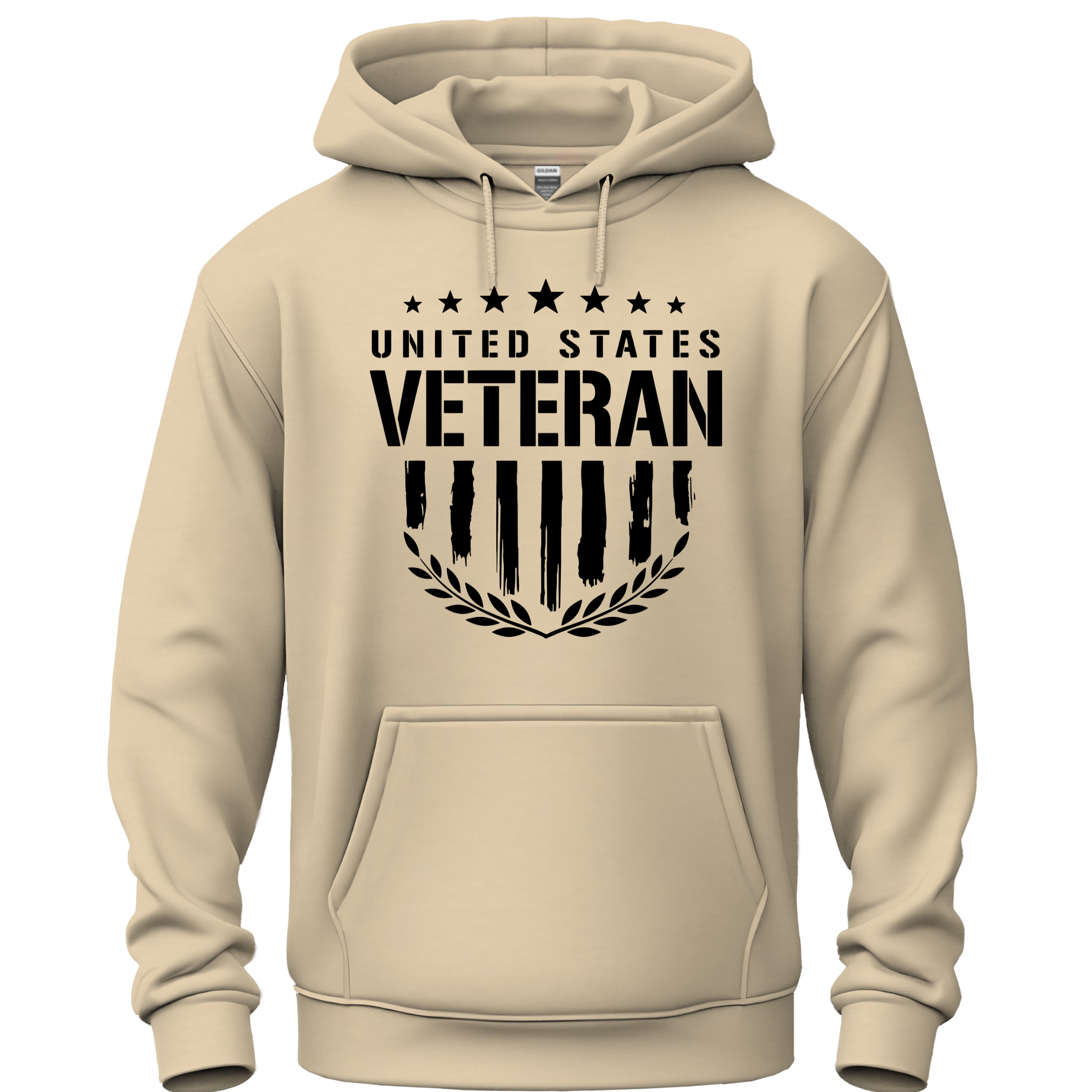 USA Veteran Personalized Veteran Hoodie