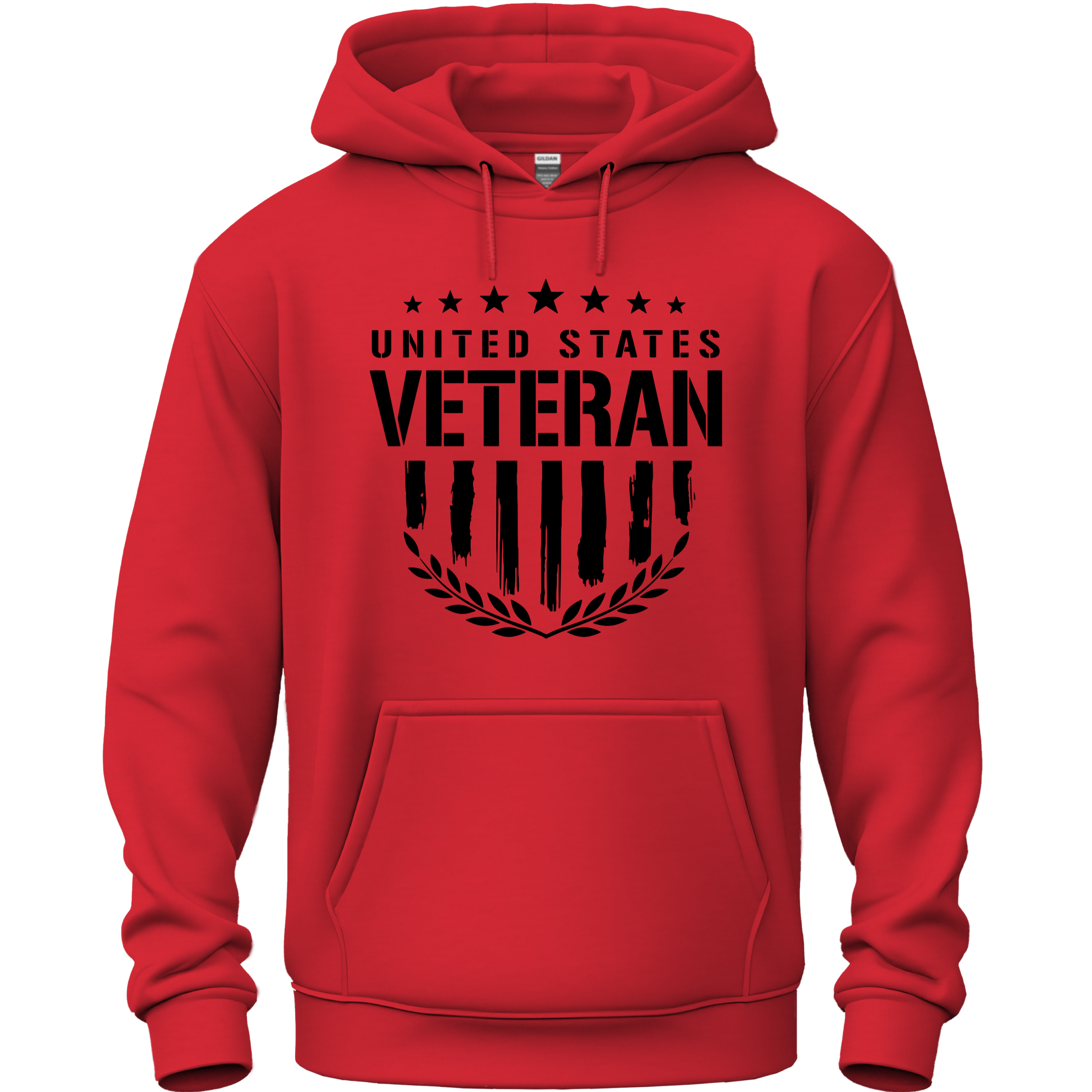 USA Veteran Personalized Veteran Hoodie