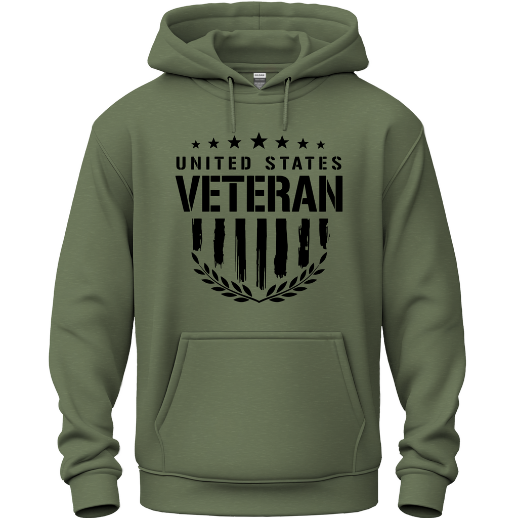 USA Veteran Personalized Veteran Hoodie