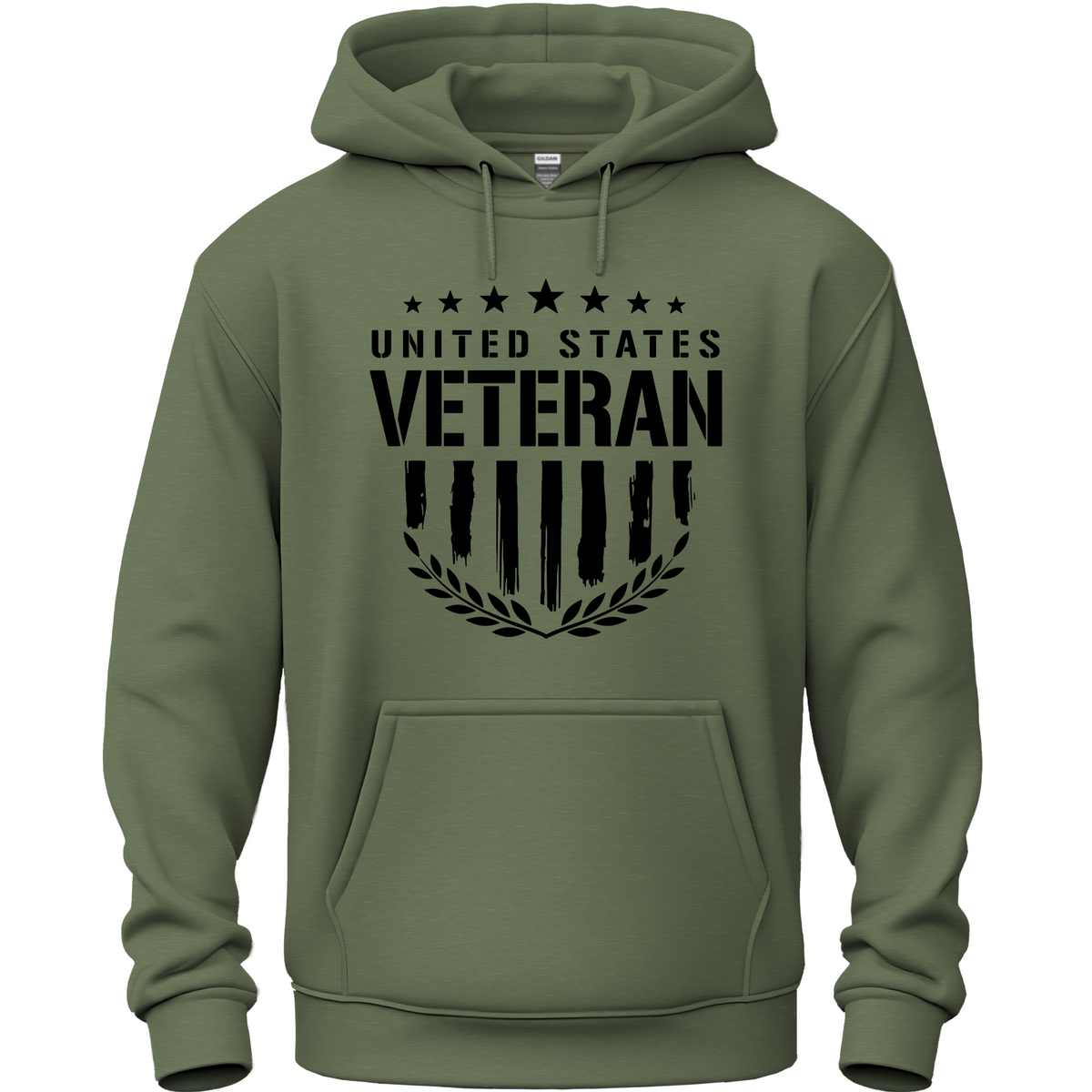 USA Veteran Personalized Veteran Hoodie