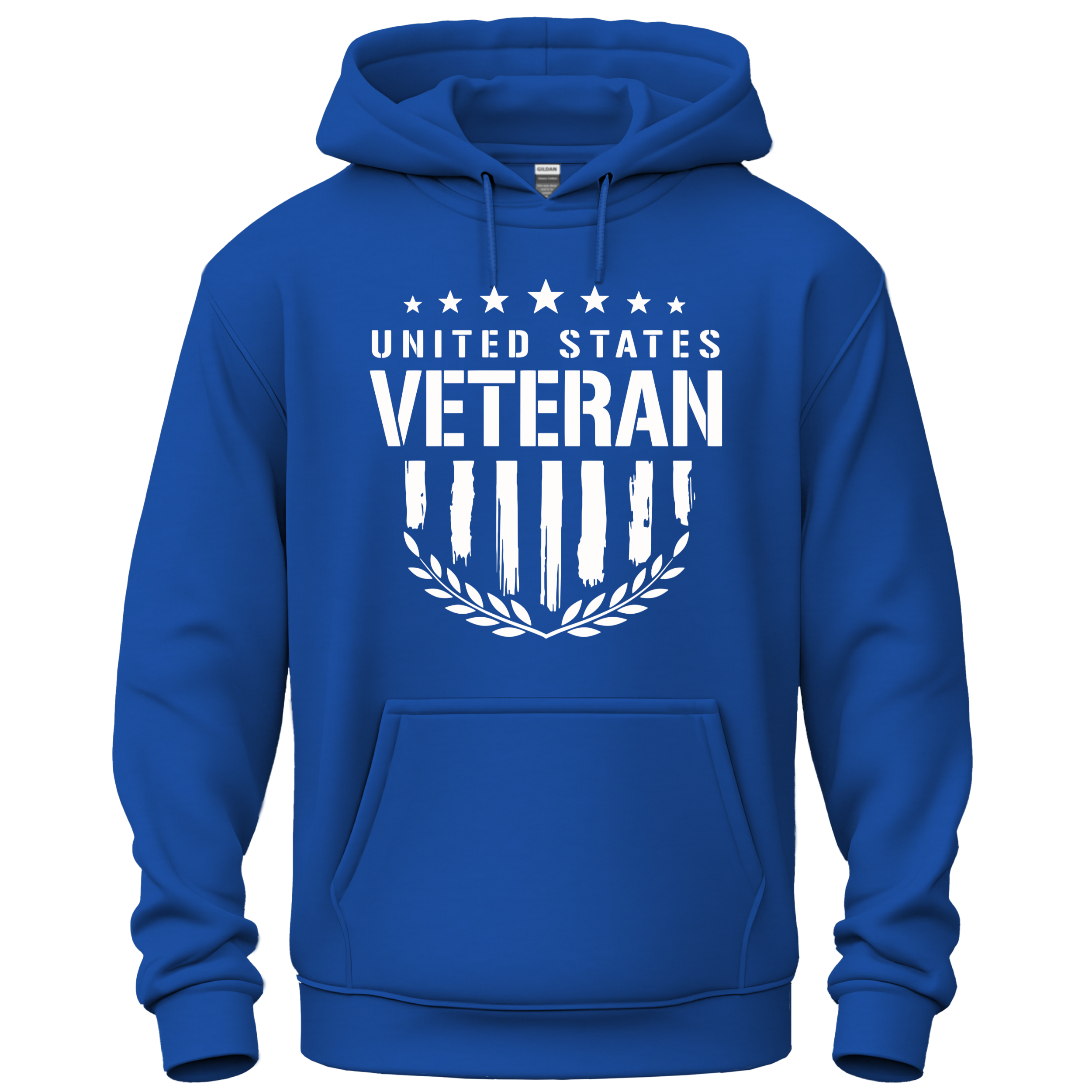 USA Veteran Personalized Veteran Hoodie