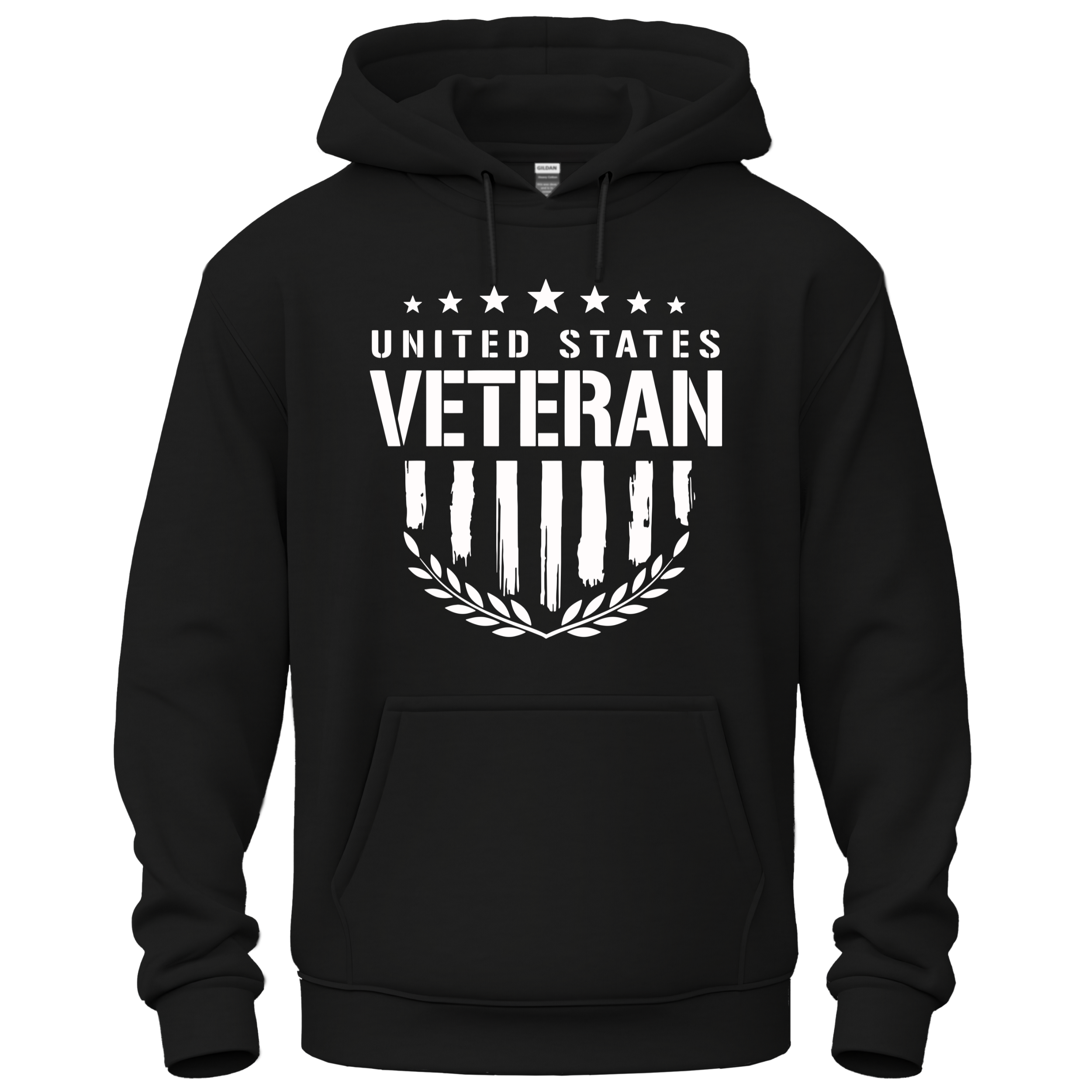 USA Veteran Personalized Veteran Hoodie