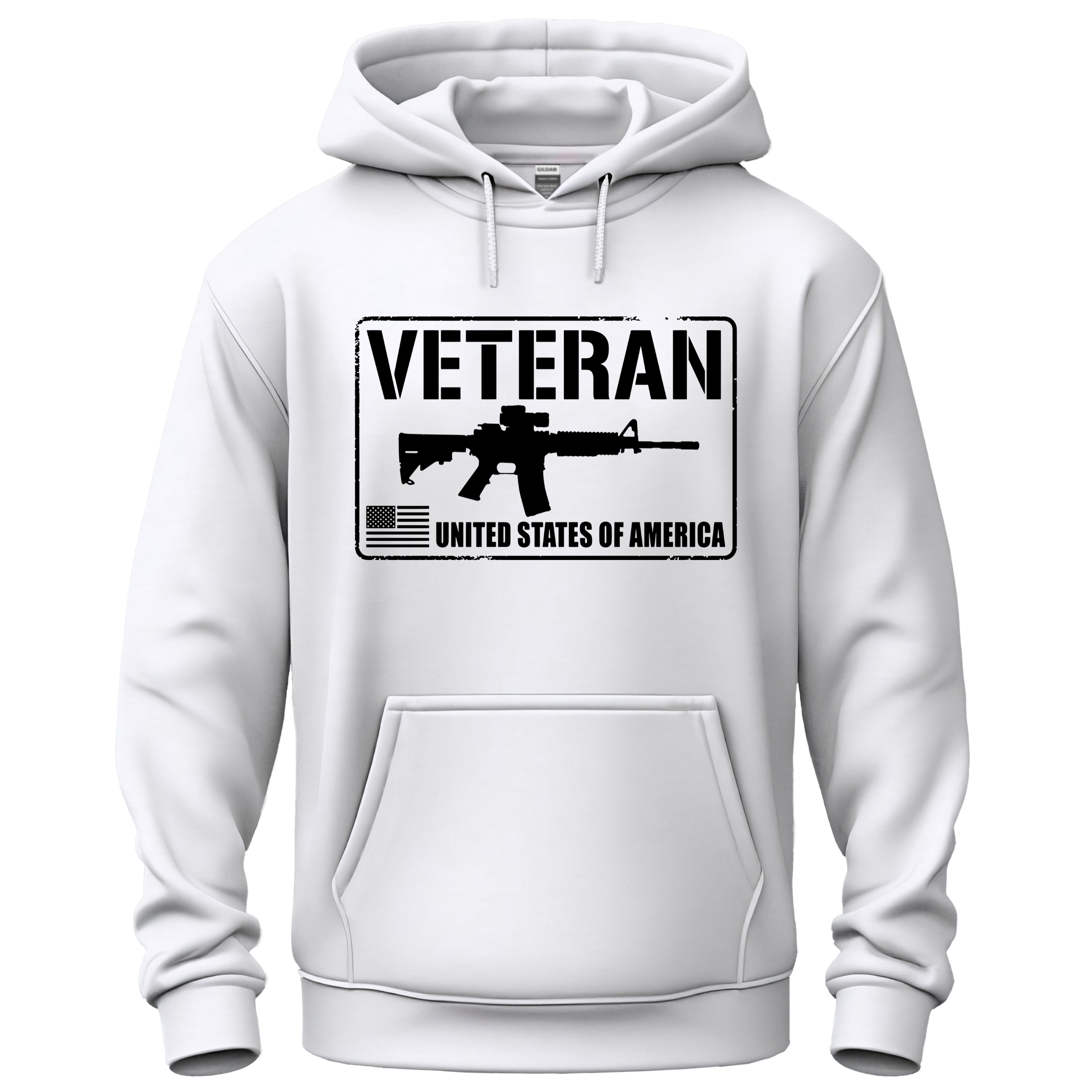 USA Veteran Personalized Hoodie