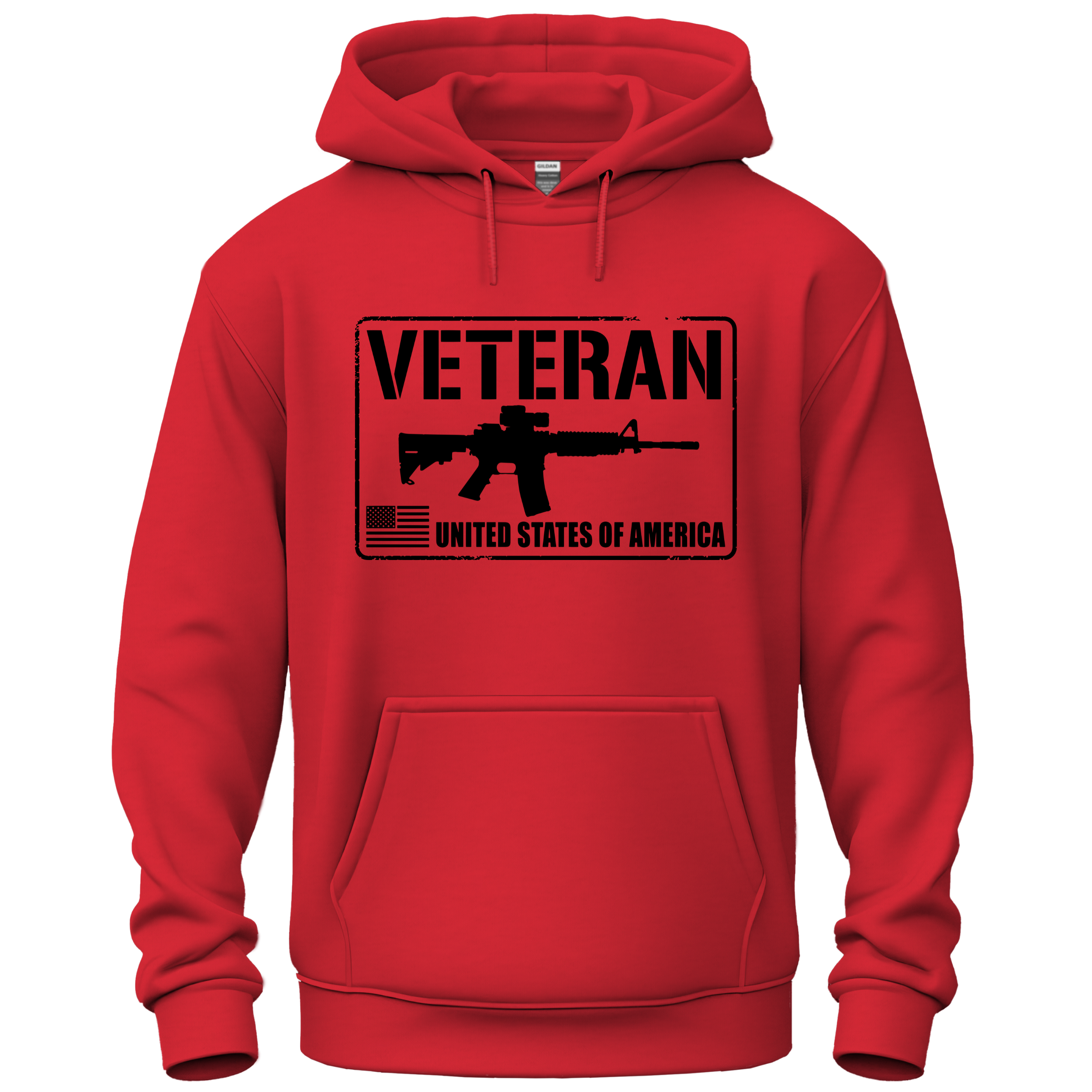 USA Veteran Personalized Hoodie