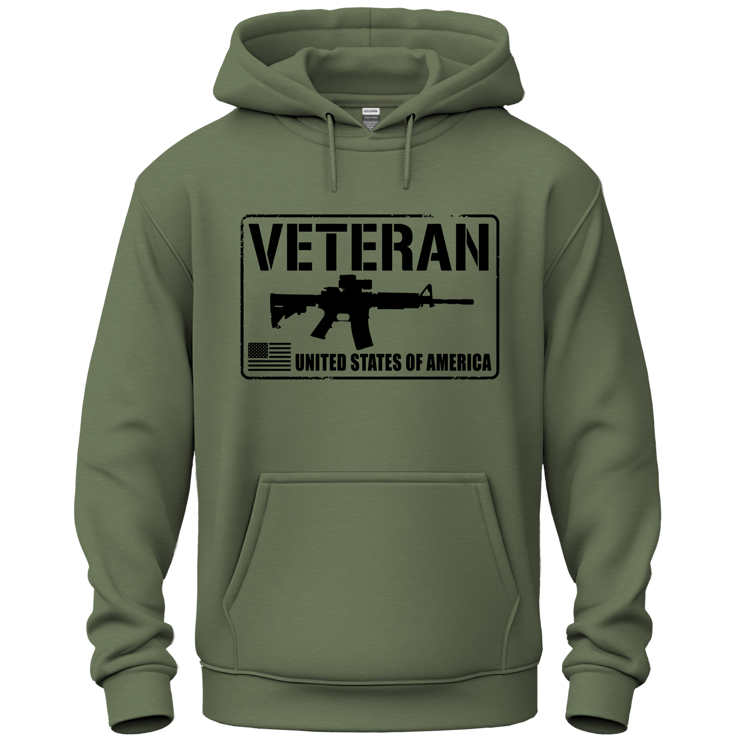 USA Veteran Personalized Hoodie