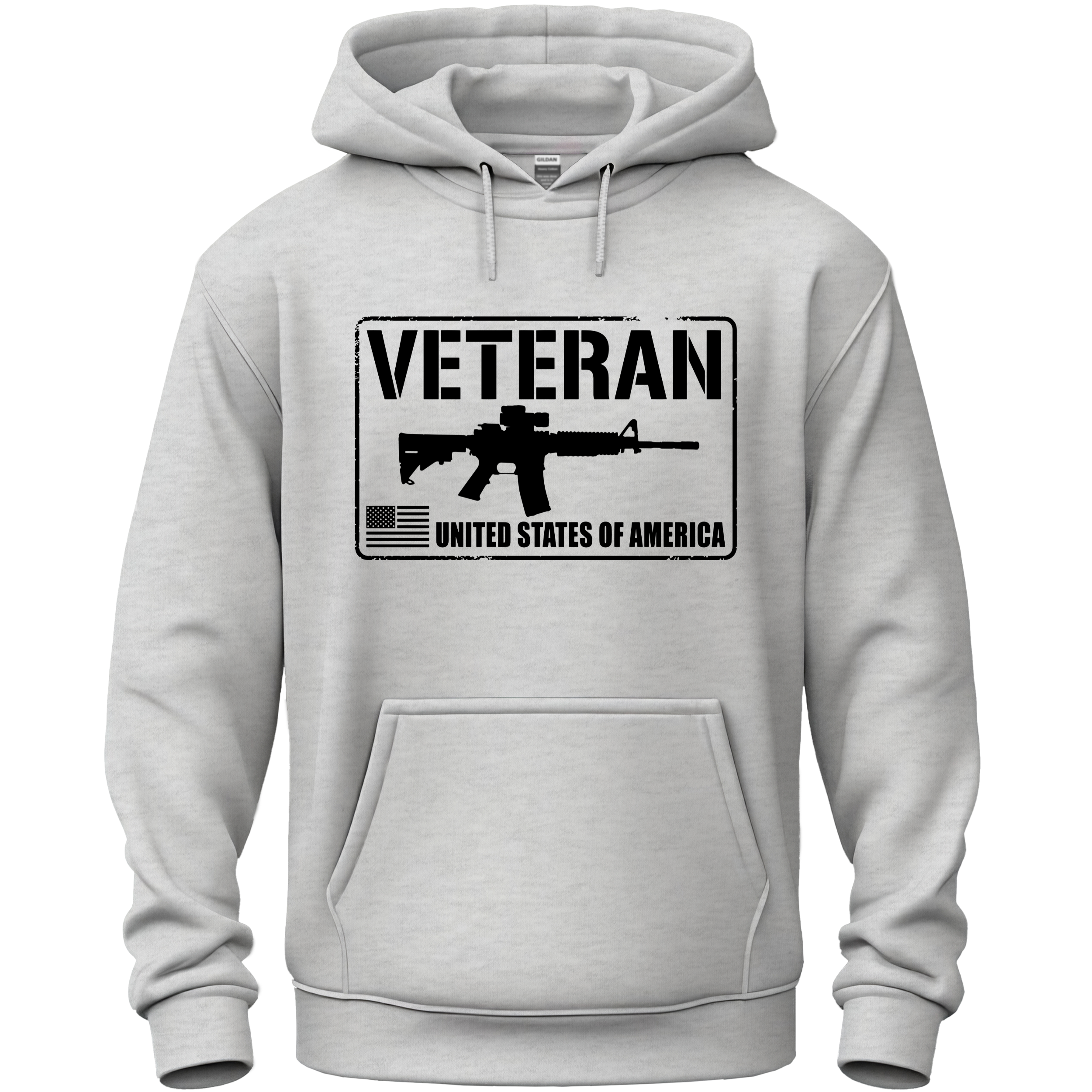 USA Veteran Personalized Hoodie