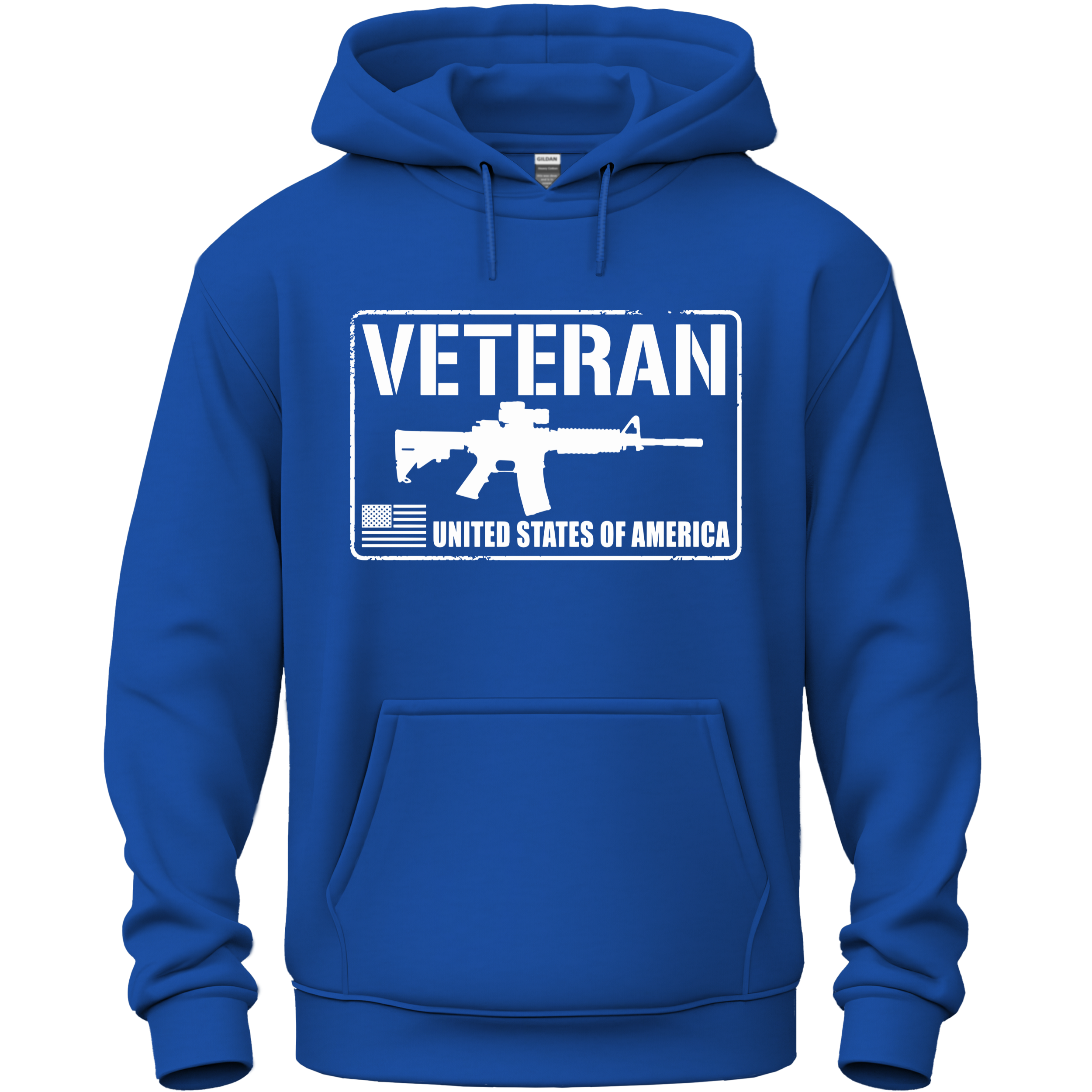 USA Veteran Personalized Hoodie