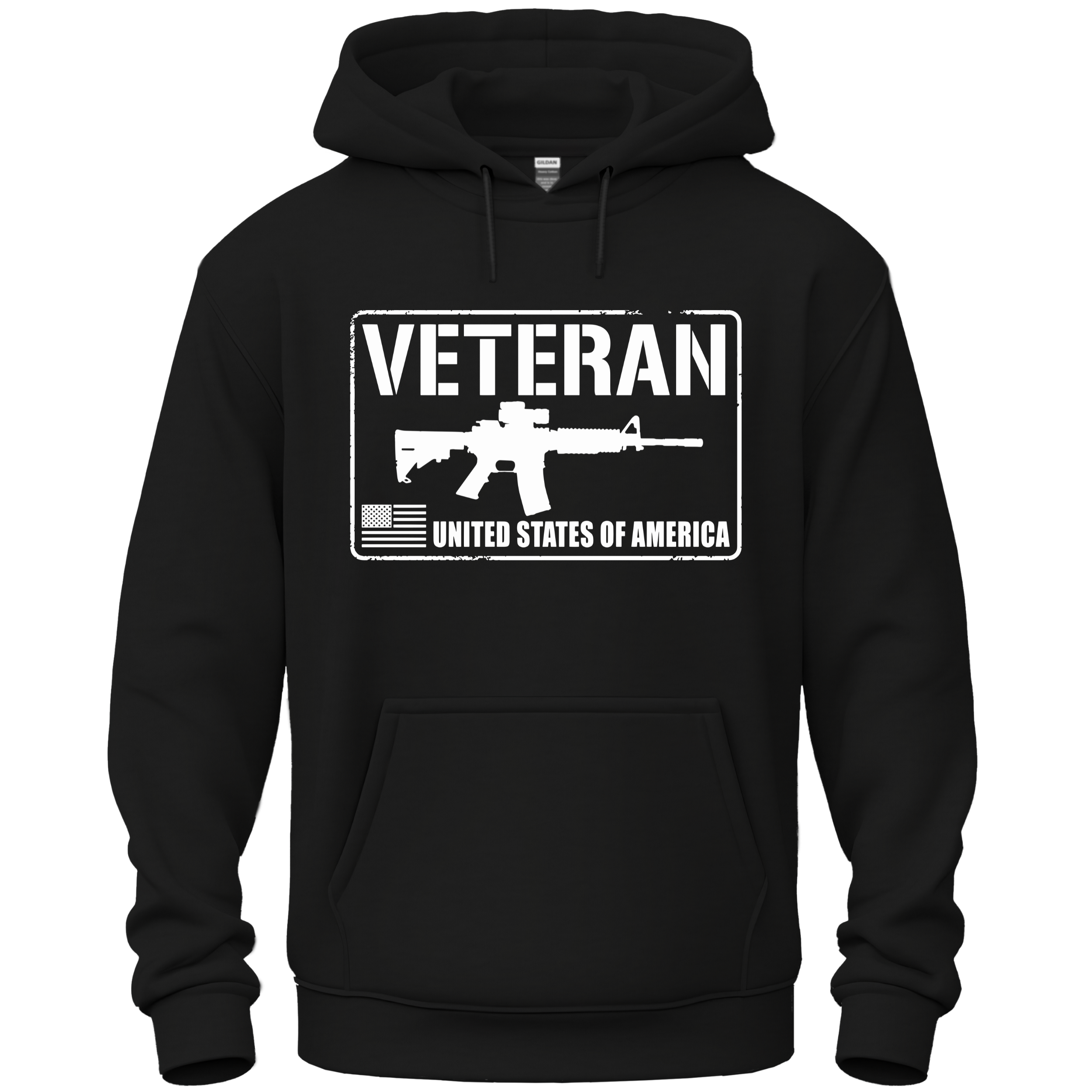 USA Veteran Personalized Hoodie