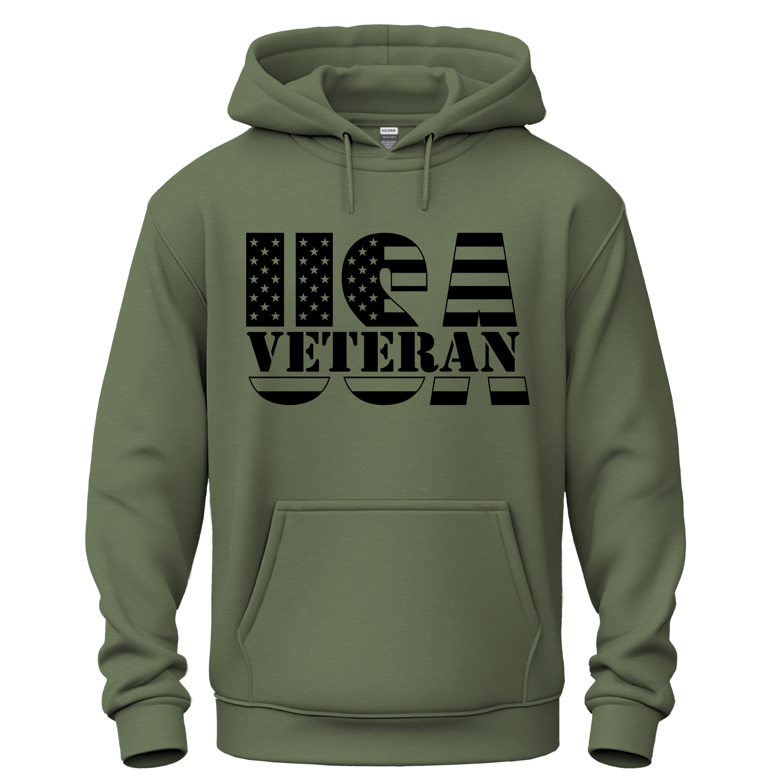 USA Veteran Personalized Veteran Hoodie