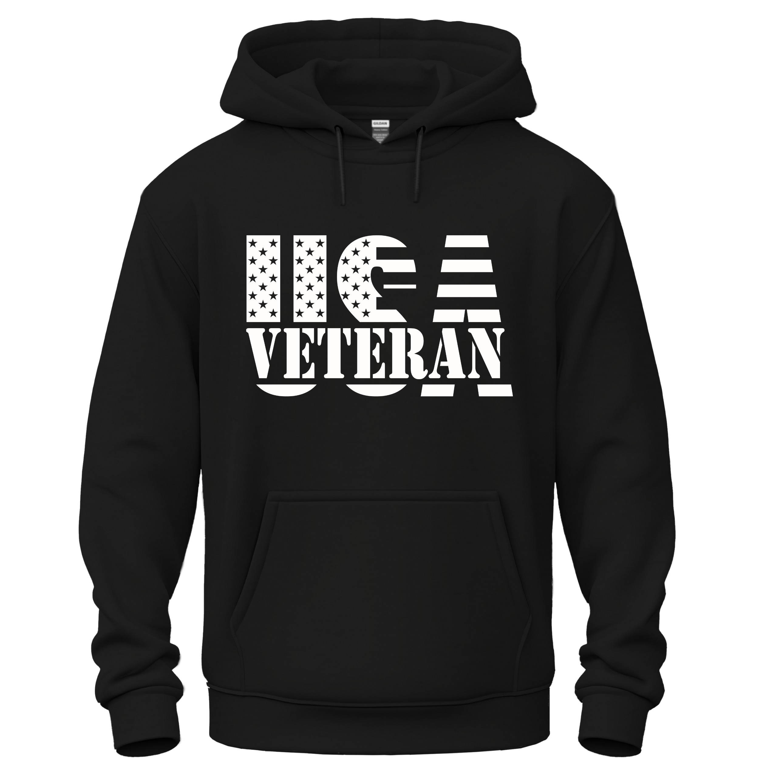 USA Veteran Personalized Veteran Hoodie
