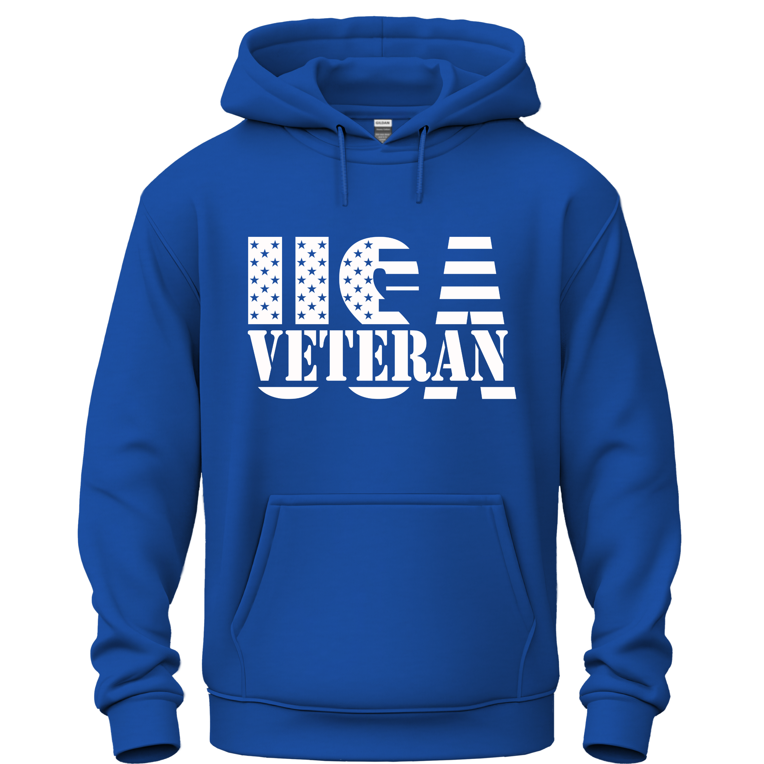 USA Veteran Personalized Veteran Hoodie