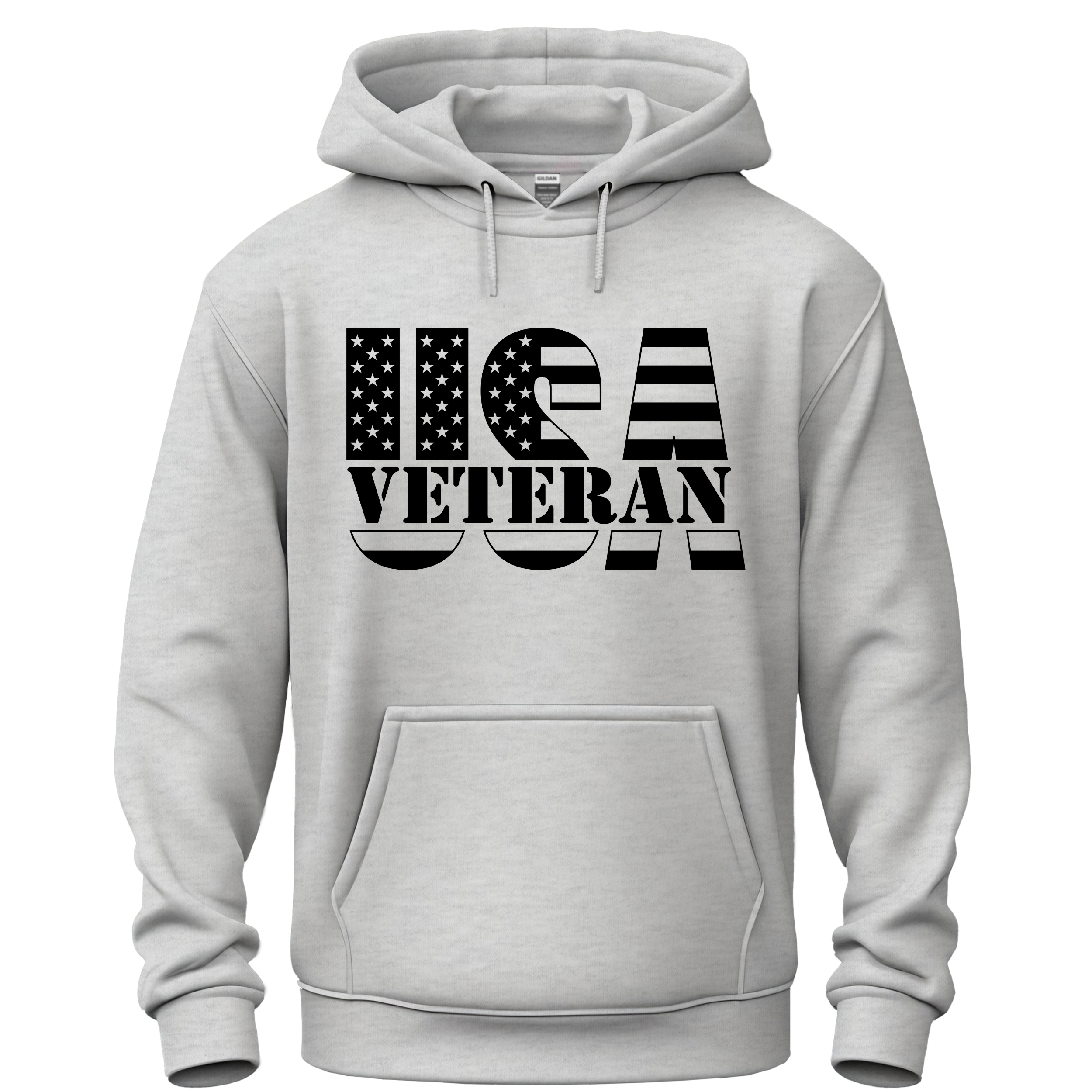 USA Veteran Personalized Veteran Hoodie