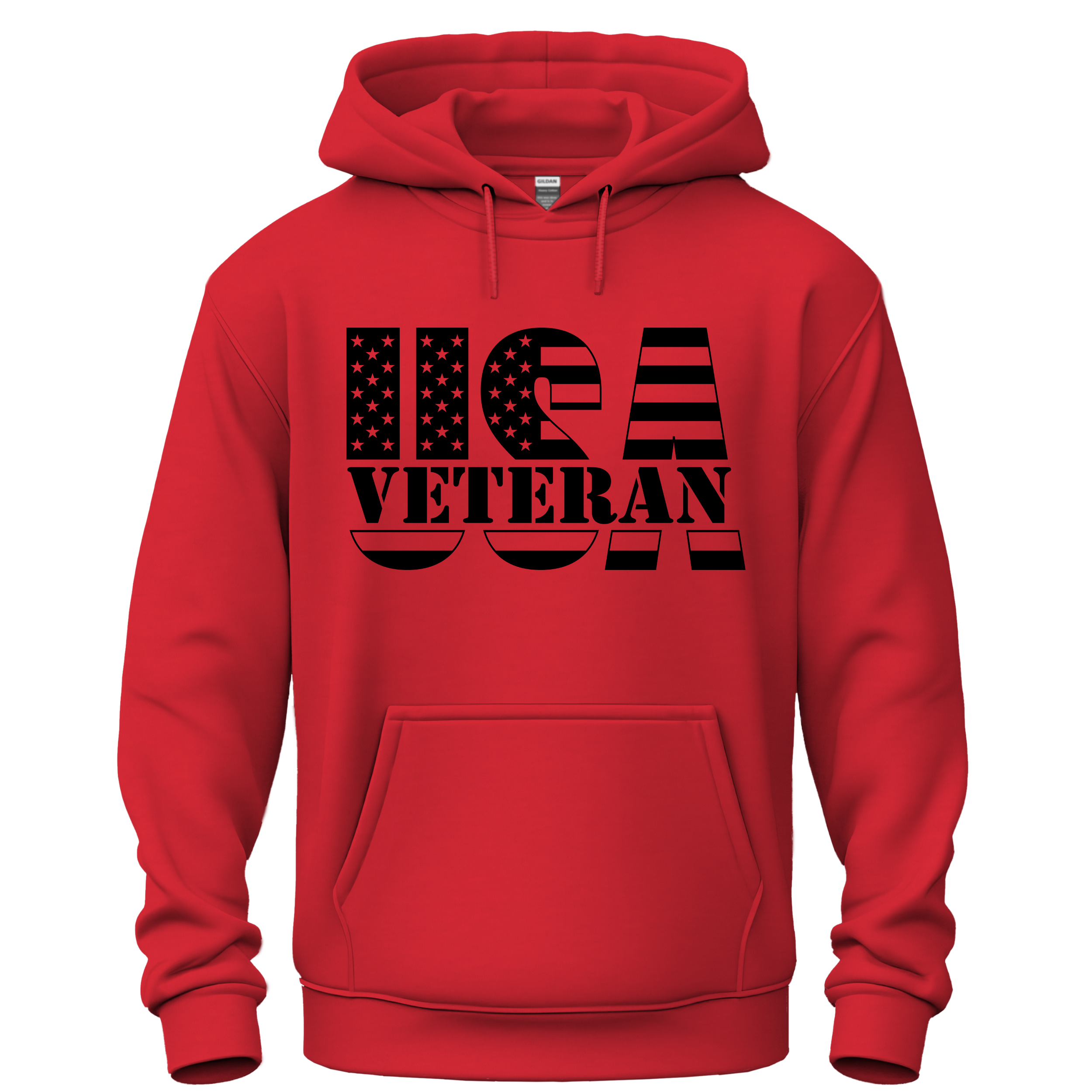 USA Veteran Personalized Veteran Hoodie