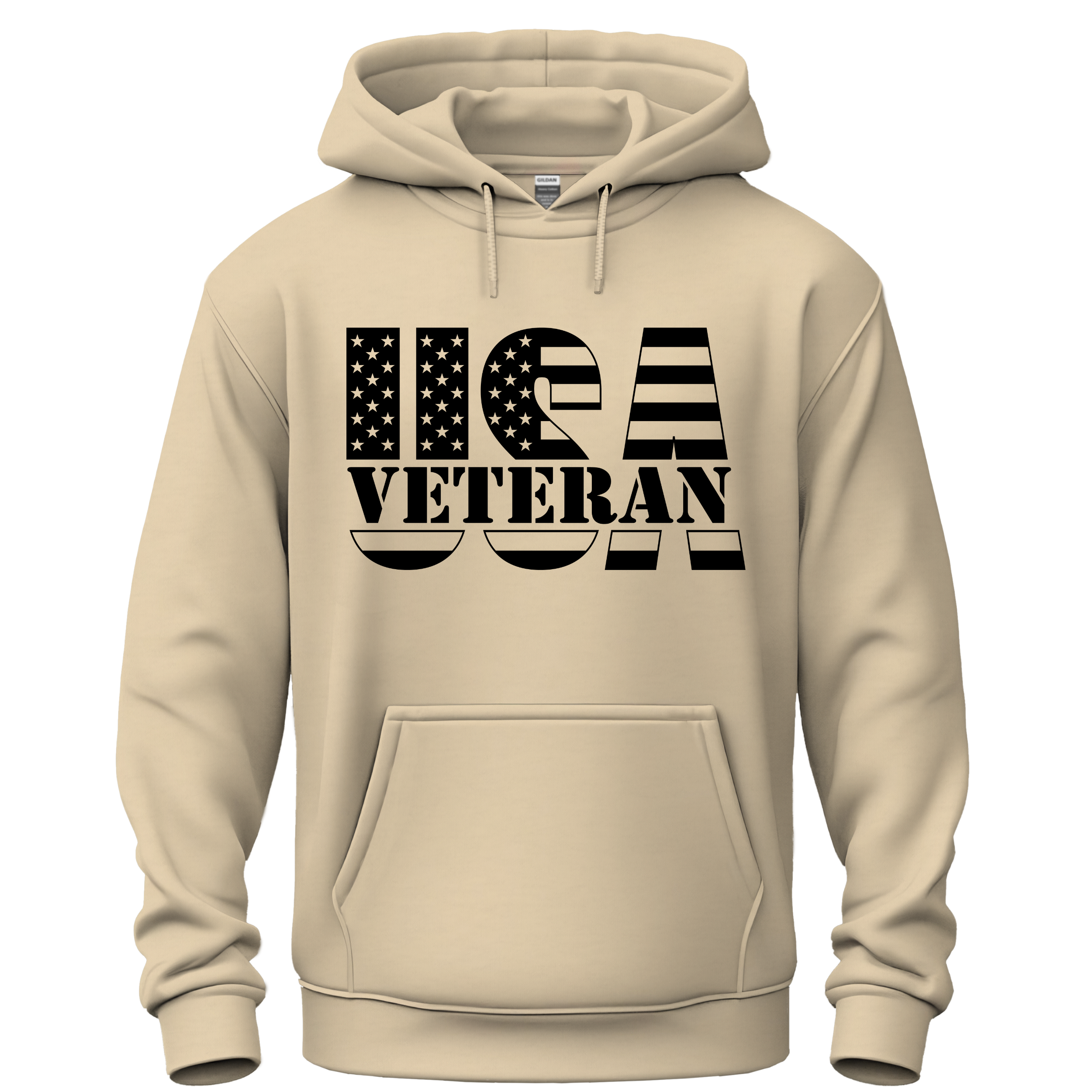 USA Veteran Personalized Veteran Hoodie