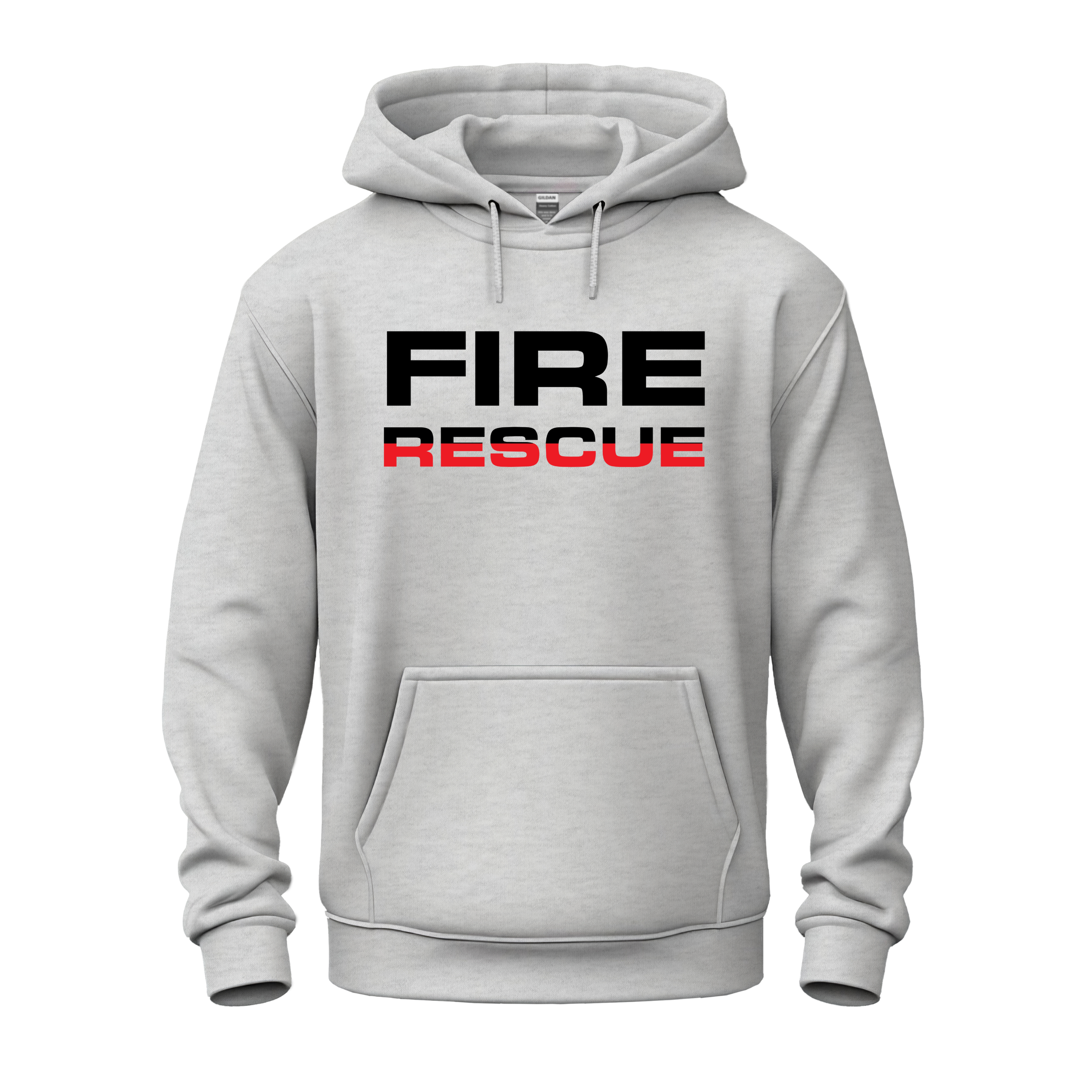 Fire Rescue Personalized Firefighter Hoodie