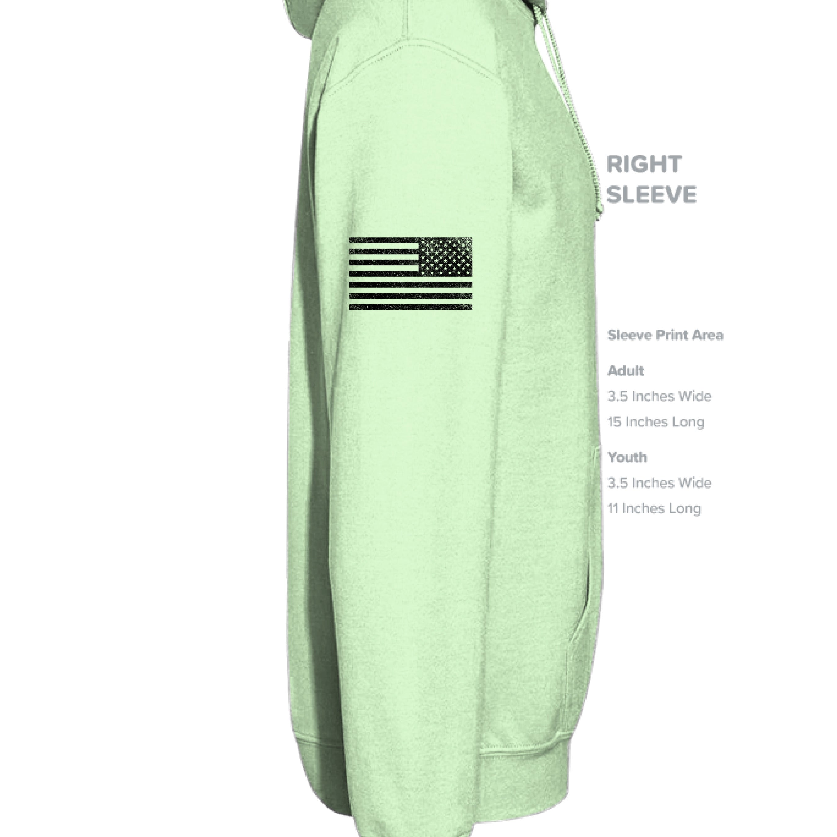 Mint Green - SLEEVE_RIGHT